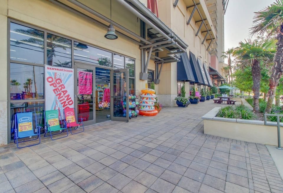 Sunsations for last minute toiletries, souvenirs & beach necessities!