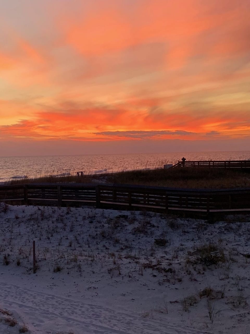 Sunset At The Condo