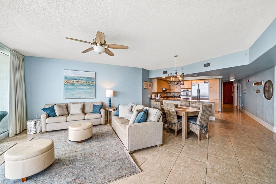 Caribe Resort B413 Living Room