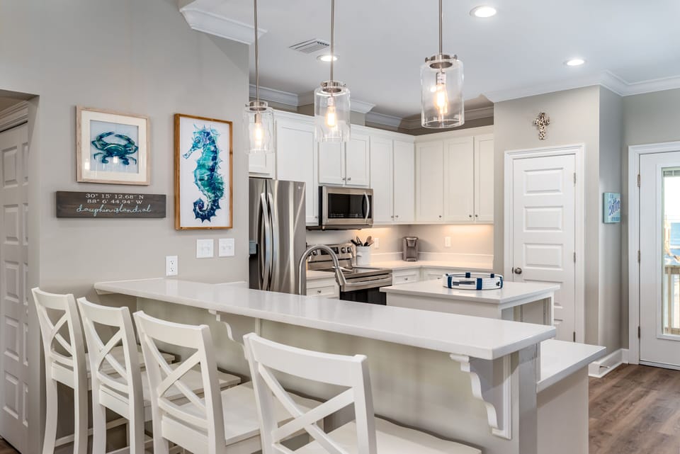 Dauphin Island Sandy Cheeks Large Beach House