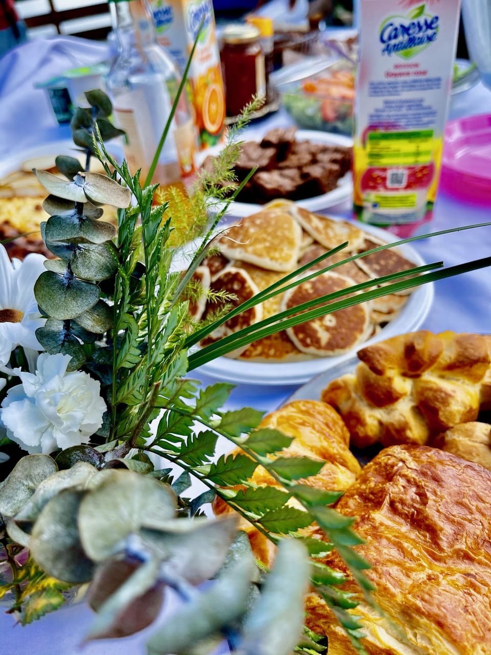 Breakfast meal