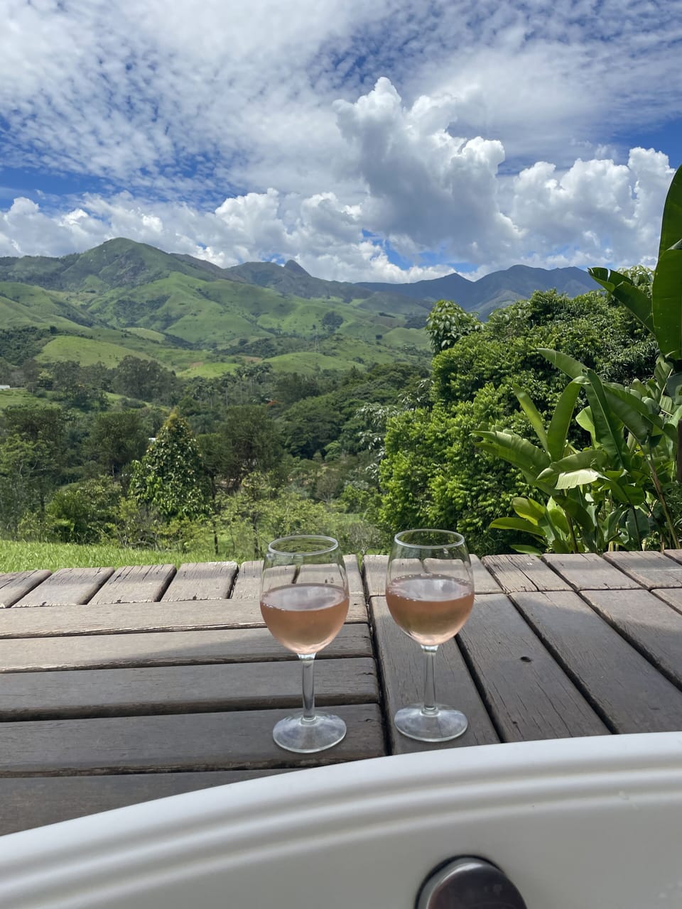 View from property