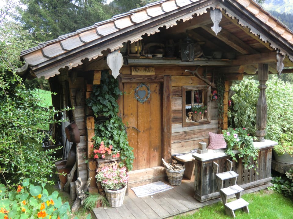 Alm im Garten 