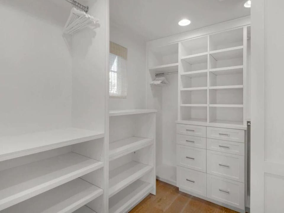 Master Closet