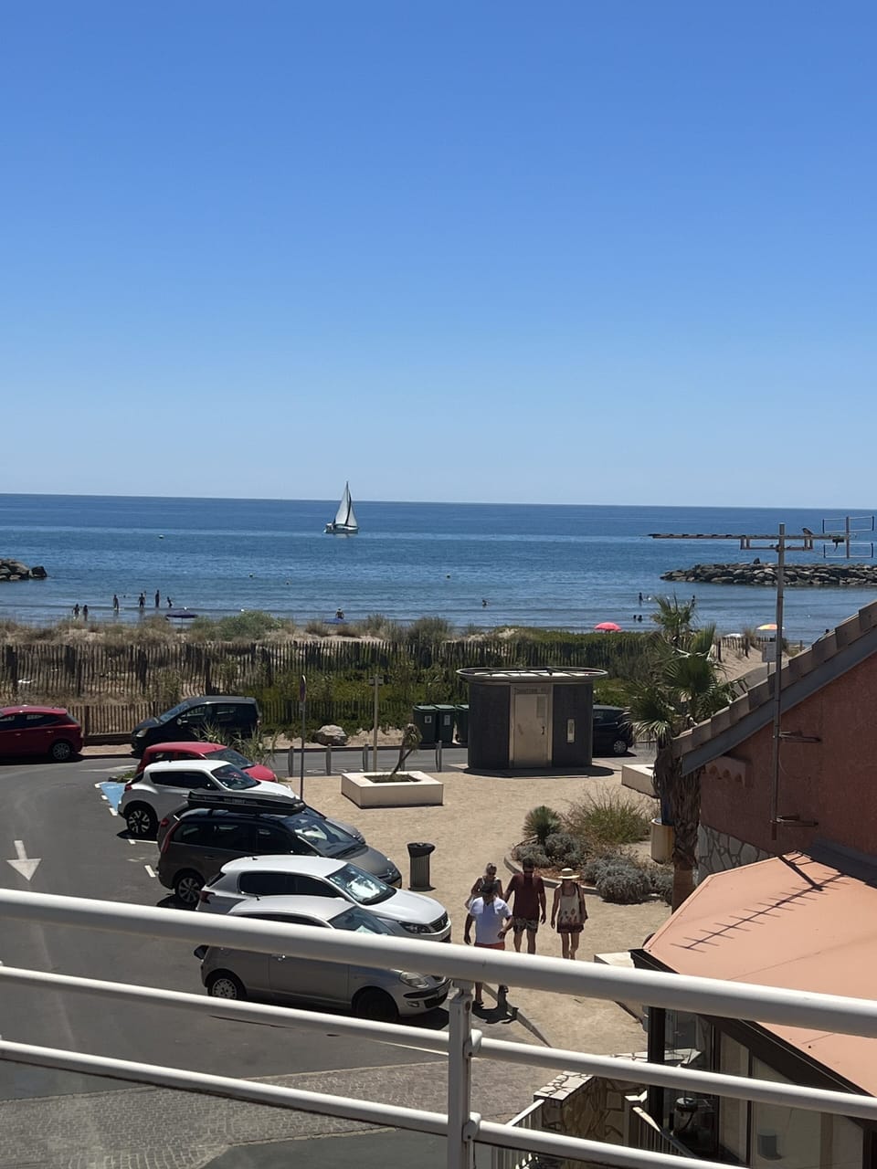 View from property