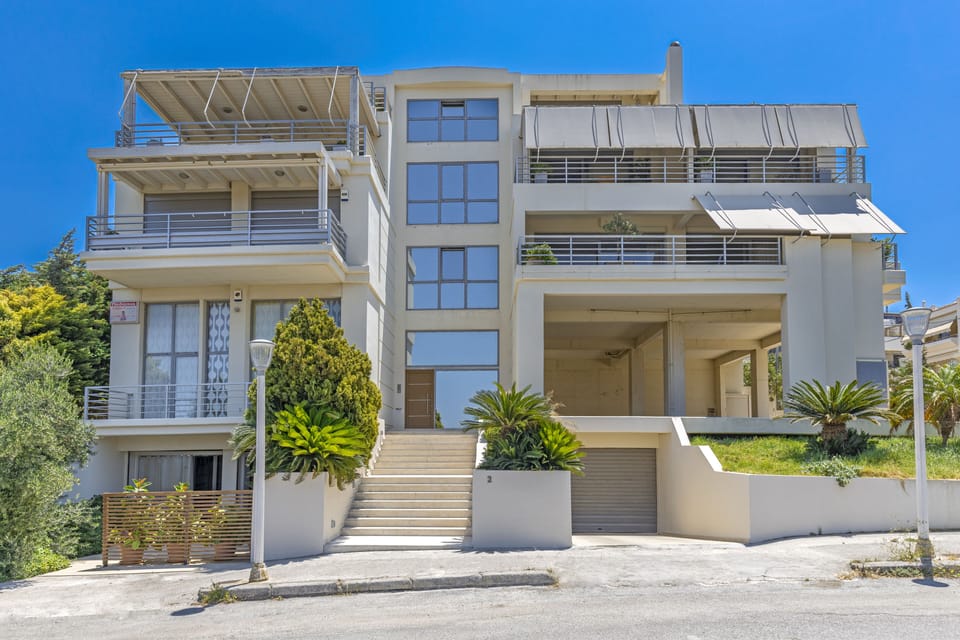 Property exterior , Street view , Patio , Garden