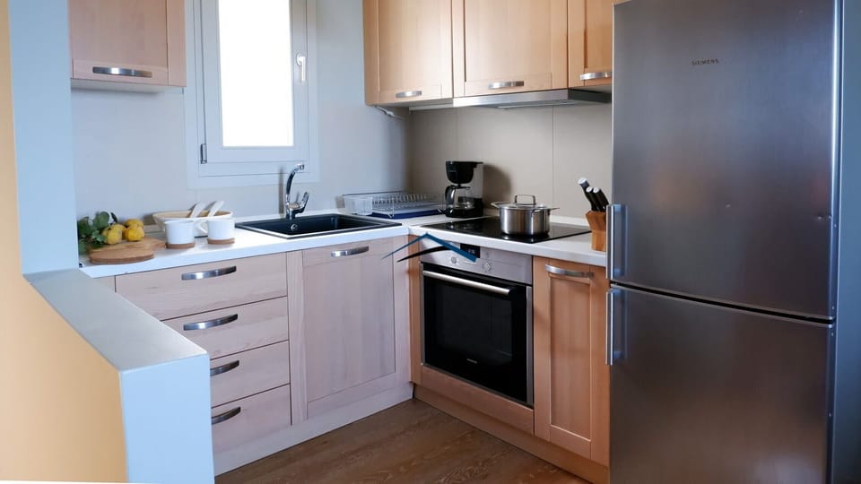 The kitchen