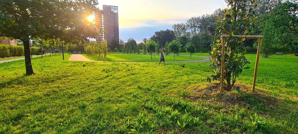 Parco adiacente 