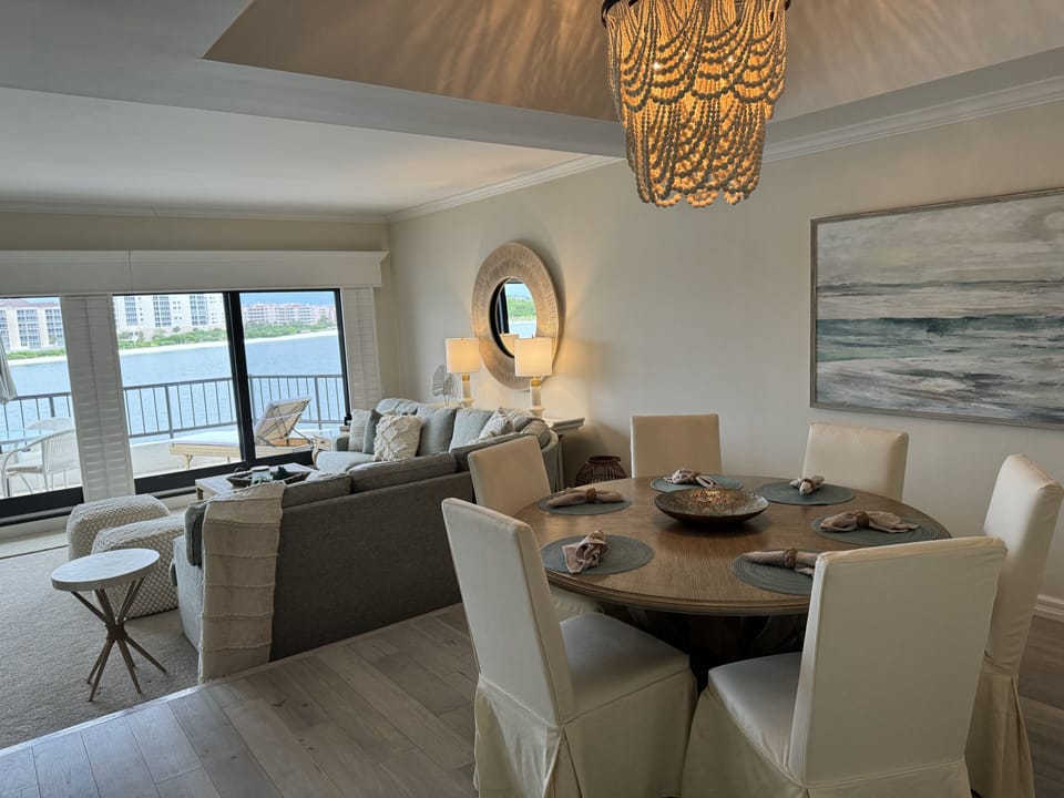 Dining Room + Living Room
