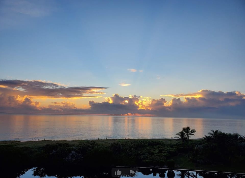 View from property