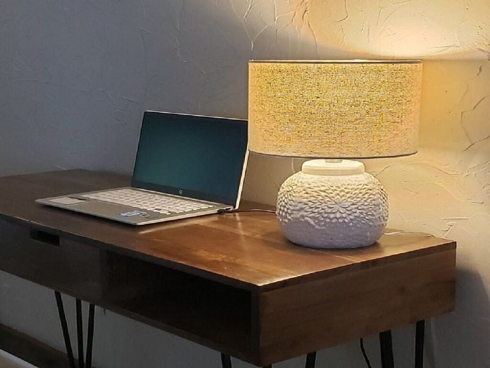 Desk area