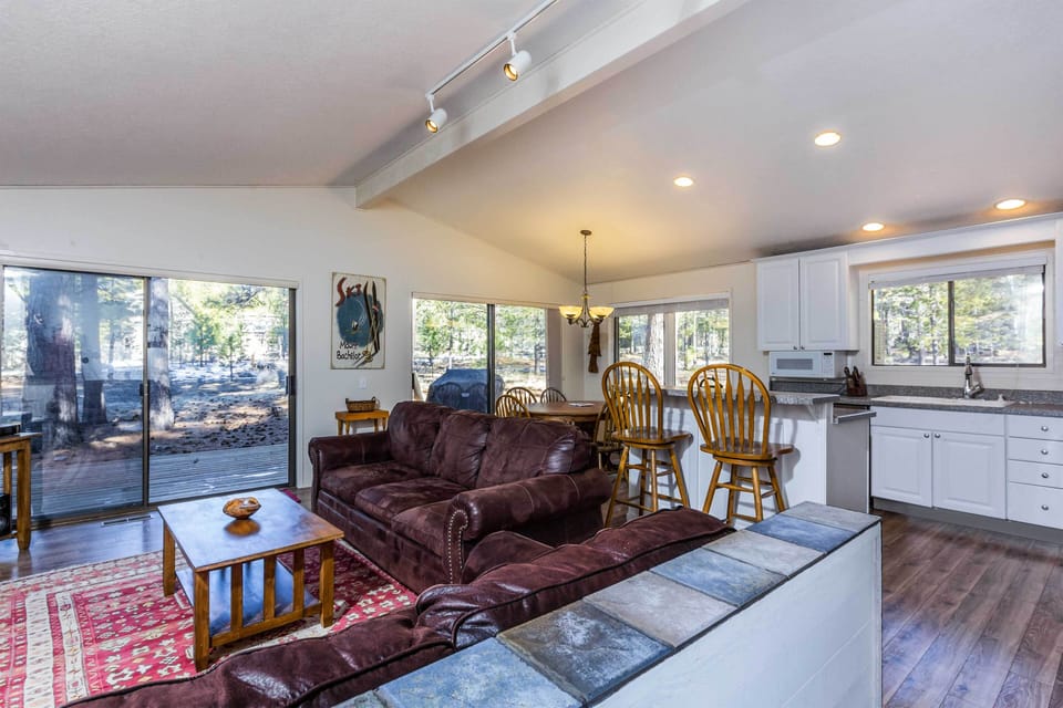 Living Room with Sleeper Sofa