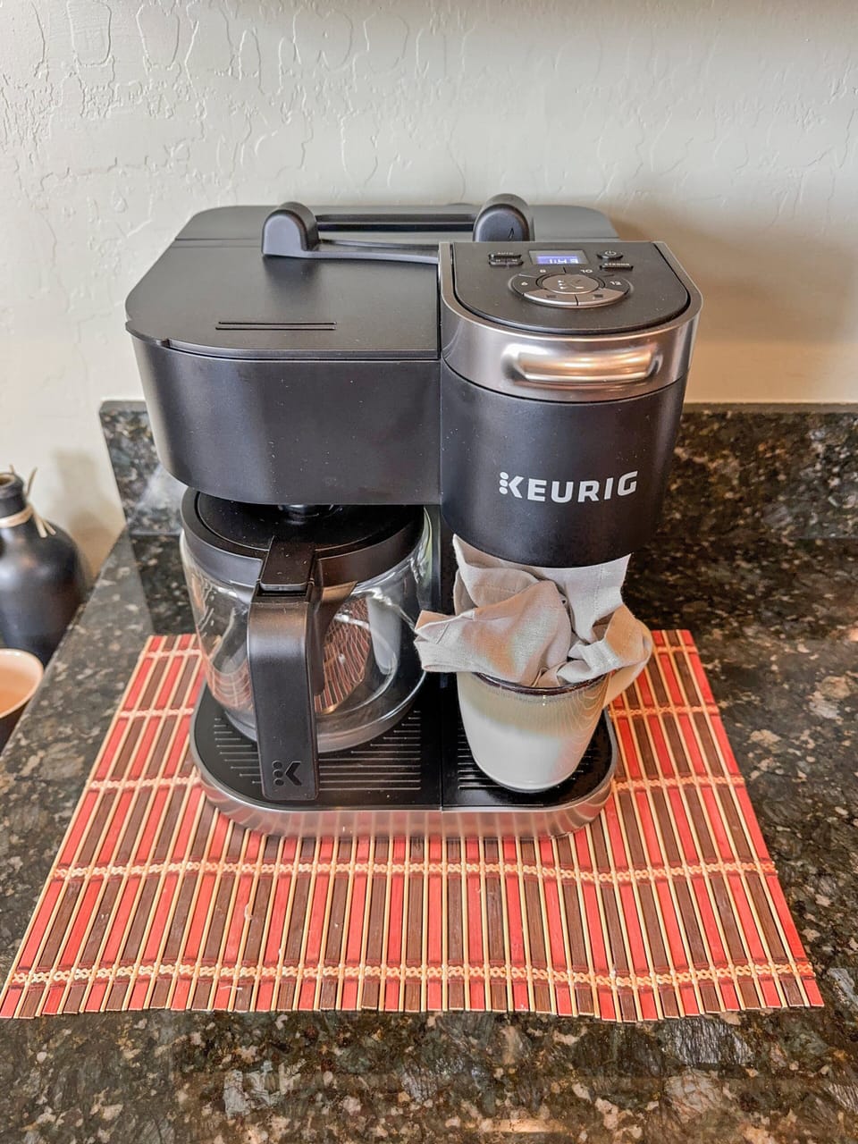 Coffee and/or coffee maker