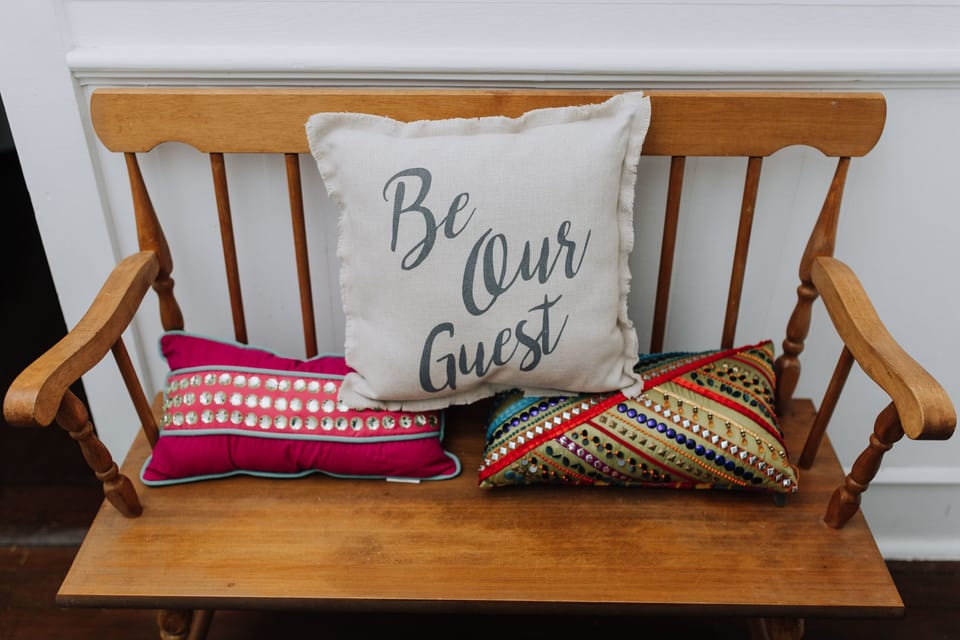 We welcome you as our Guest!