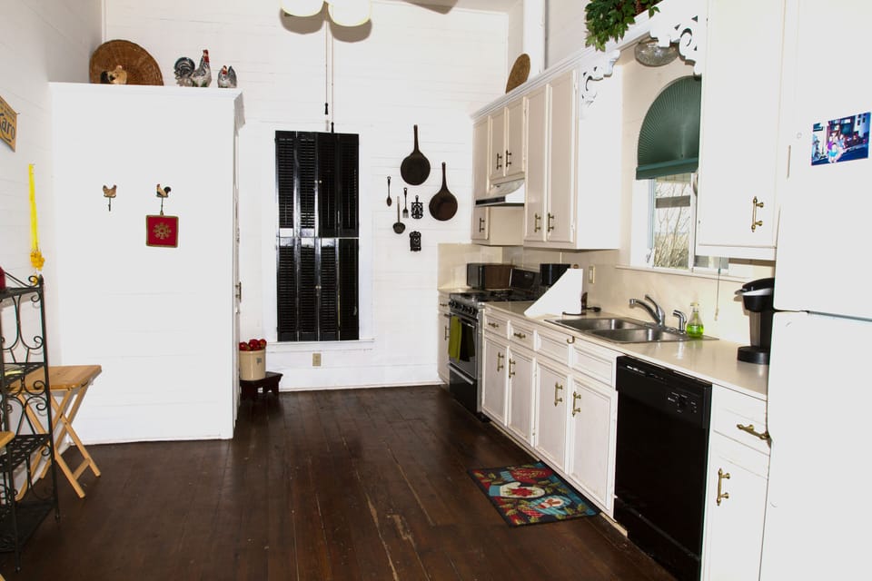 Large Kitchen with Pantry.