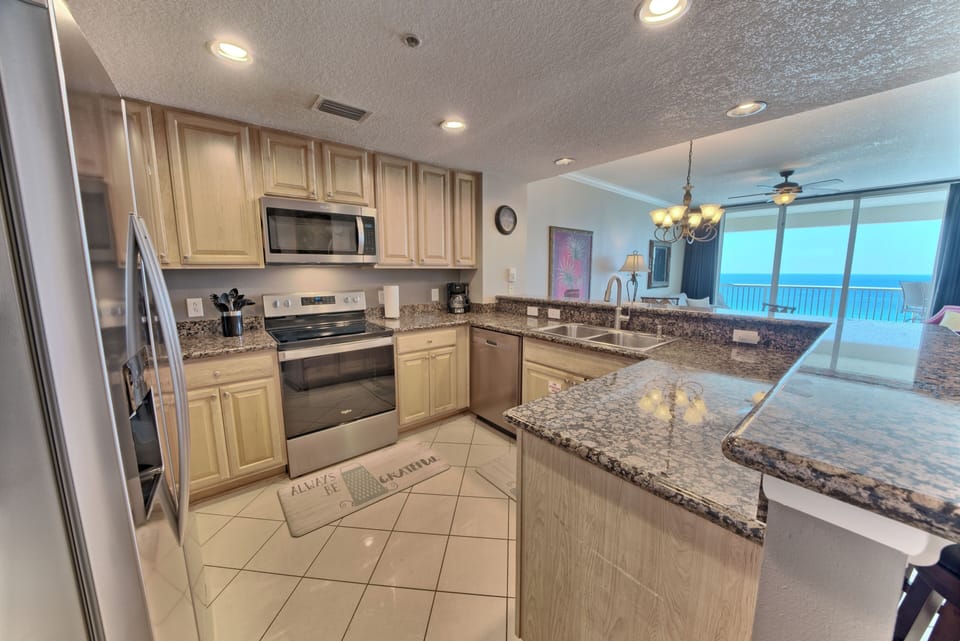 Ready for any meal you want to make on your vacation.