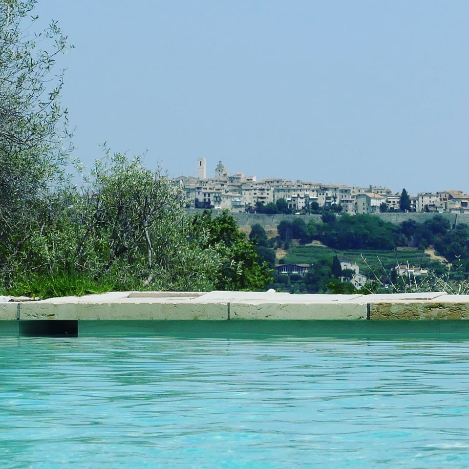 Pool with a view
