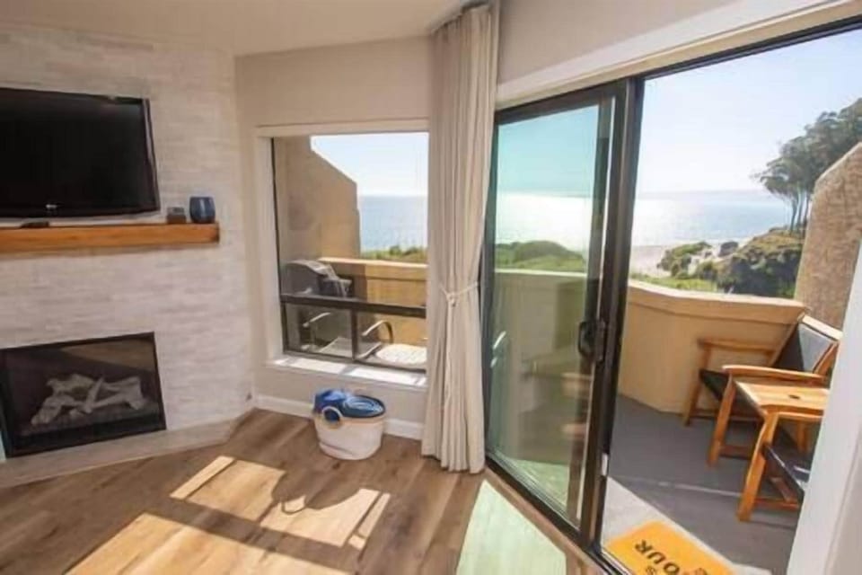 Enjoy the beautiful view without leaving the couch…but that’s not advisable