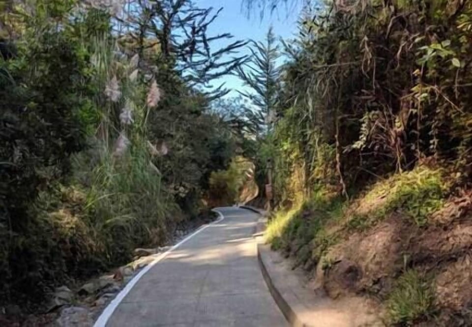 Alternate, paved pathway down to beach with no stairs…one of two pathways down to the beach.