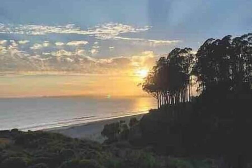 Ocean view from private balcony…