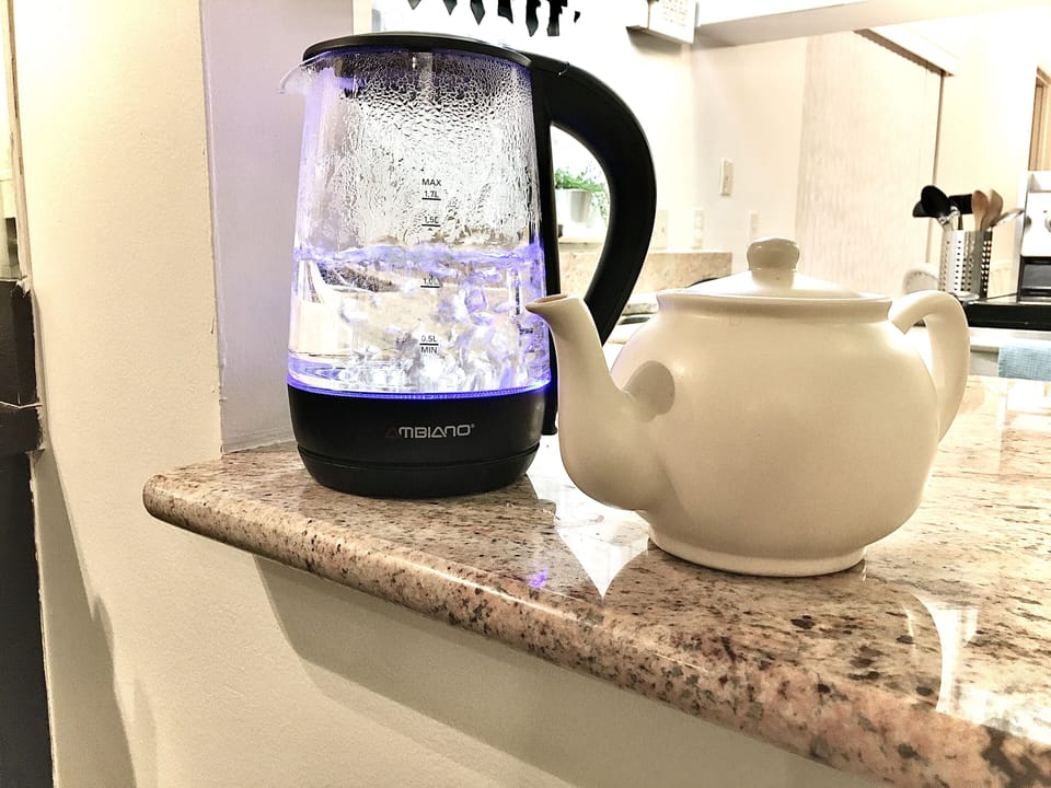 Time for tea? You're covered!