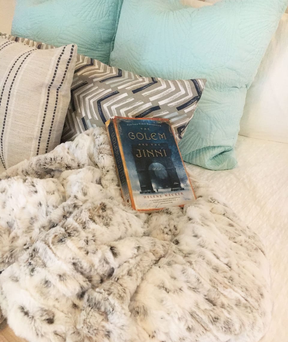 Or spend the day snuggled up with a book!