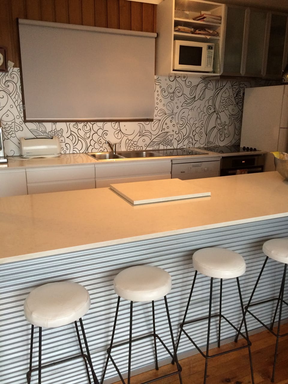 Kitchen bench
