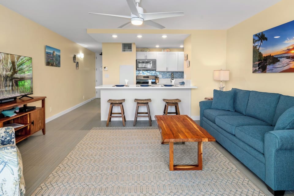 Fully renovated unit.