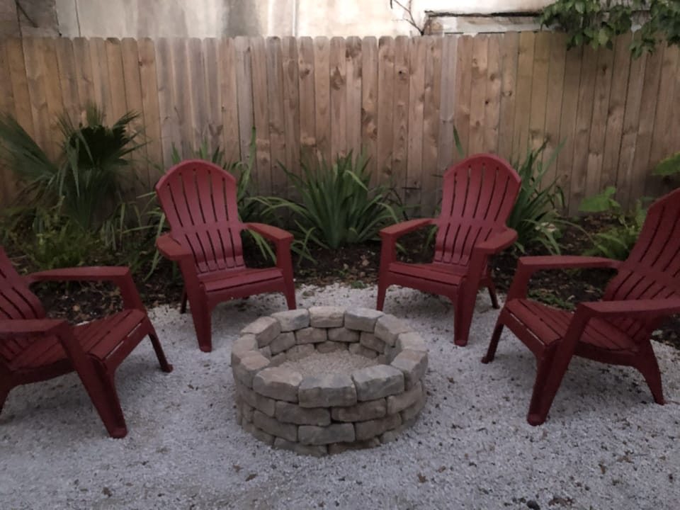 Backyard Firepit