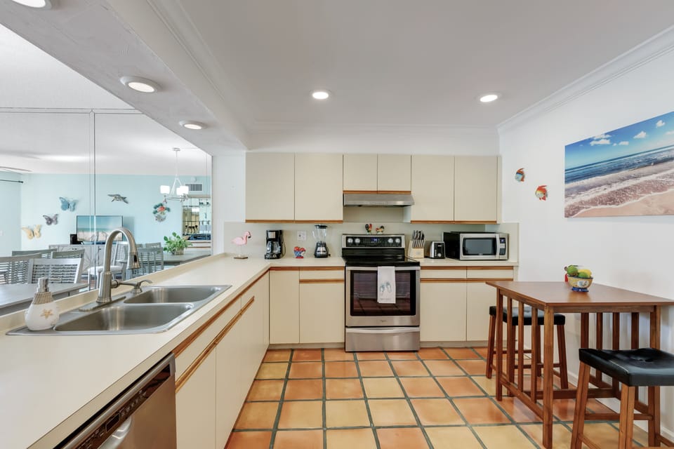 Stainless steel appliances