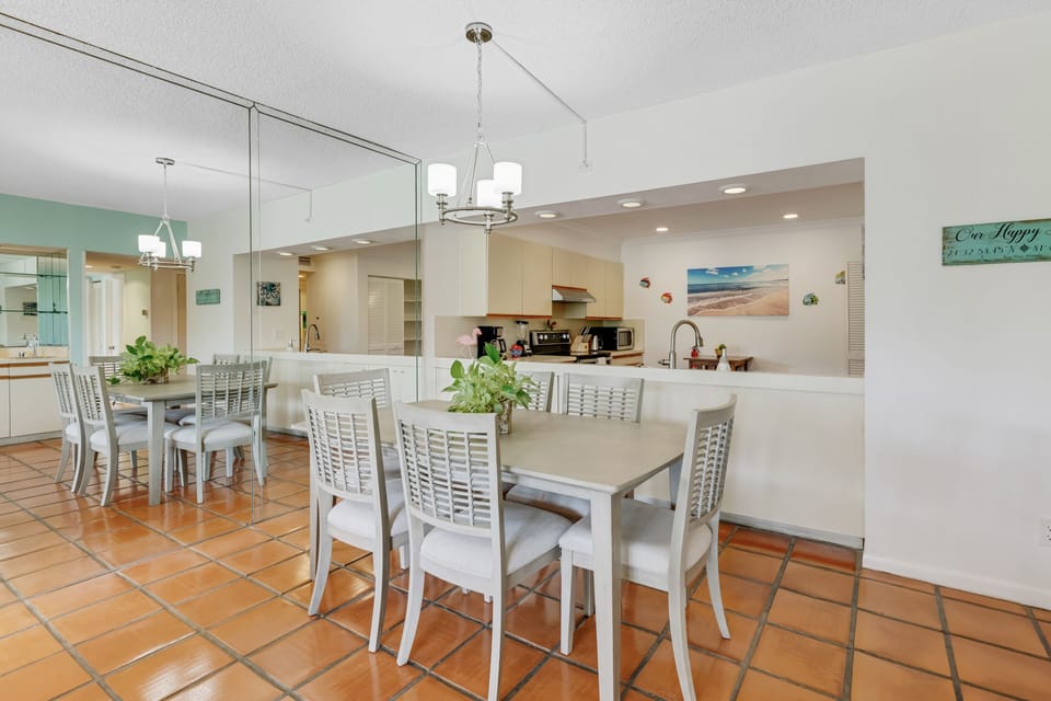 Indoor dining