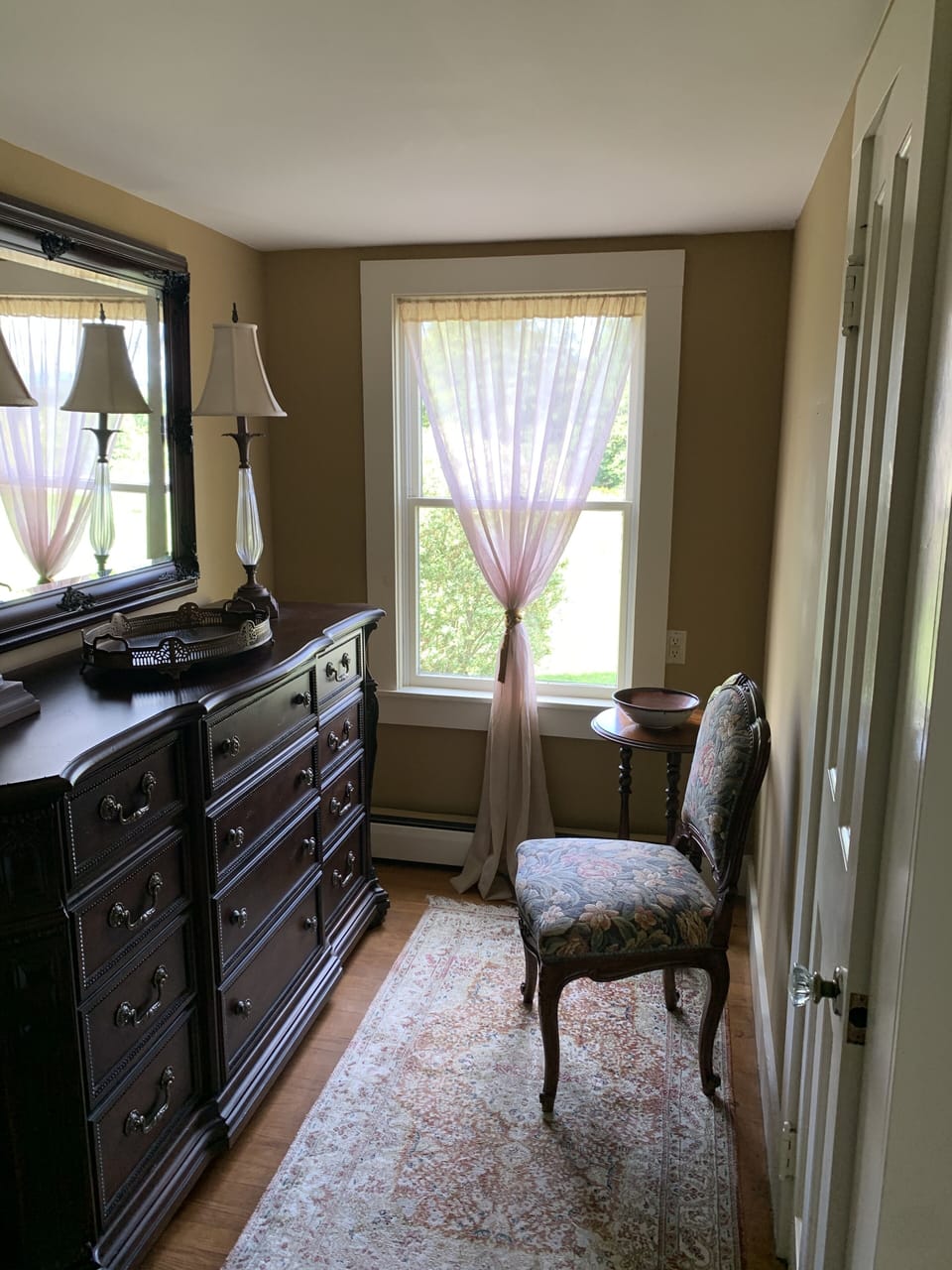 Primary bedroom dressing area