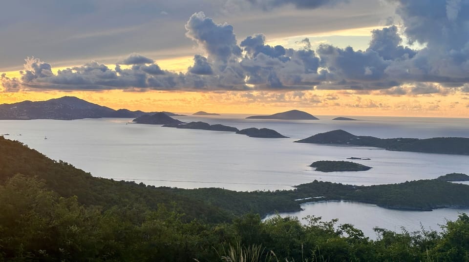 View from the Windmill Bar in St. John