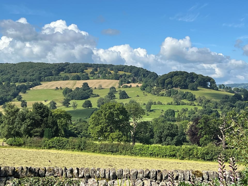 Views from Woodside Cottage