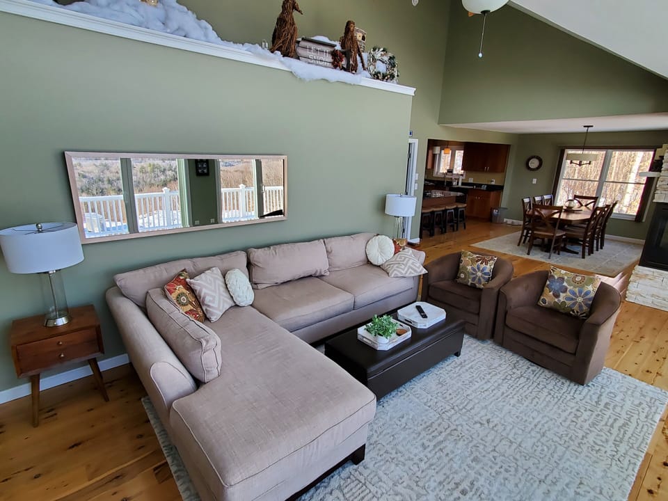 Second floor main living space.
