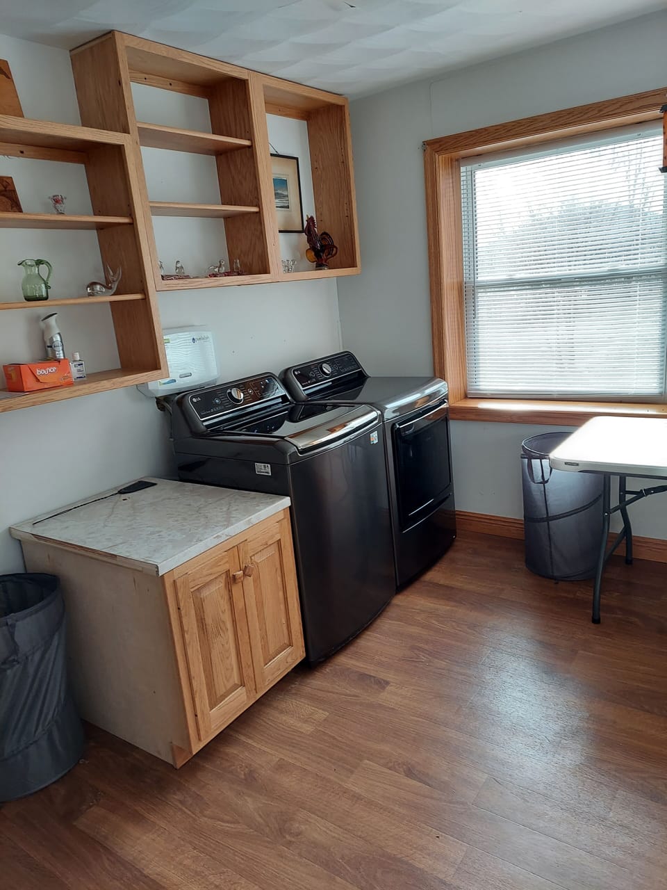 Laundry/mudroom 