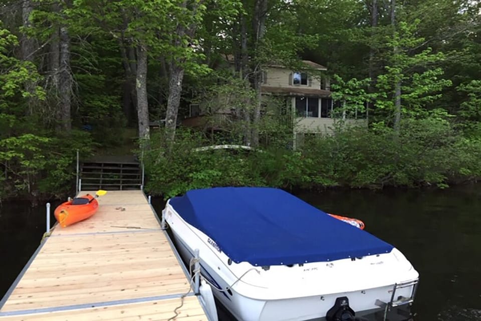 View of house from private dock