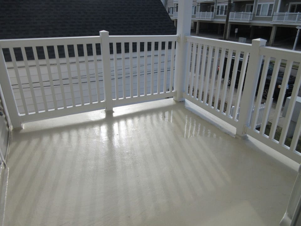 Covered Deck 