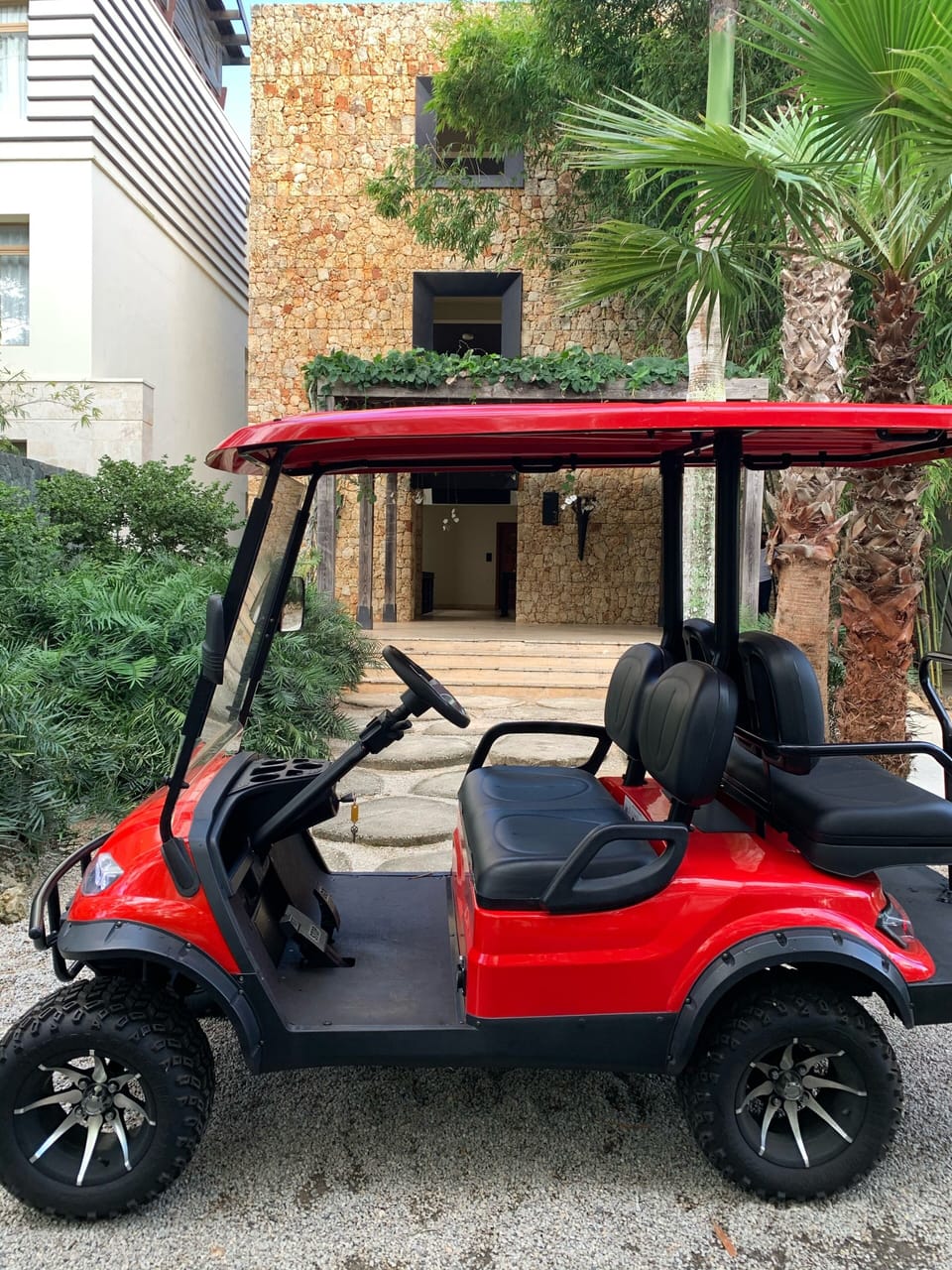 Golf Car for rental 