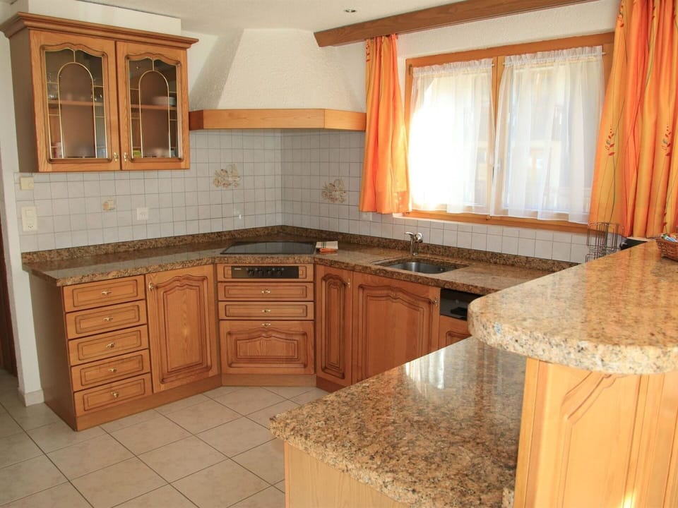 Cabinetry, Countertop, Furniture, Property, Building, Window, Sink, Wood, Kitchen, Drawer