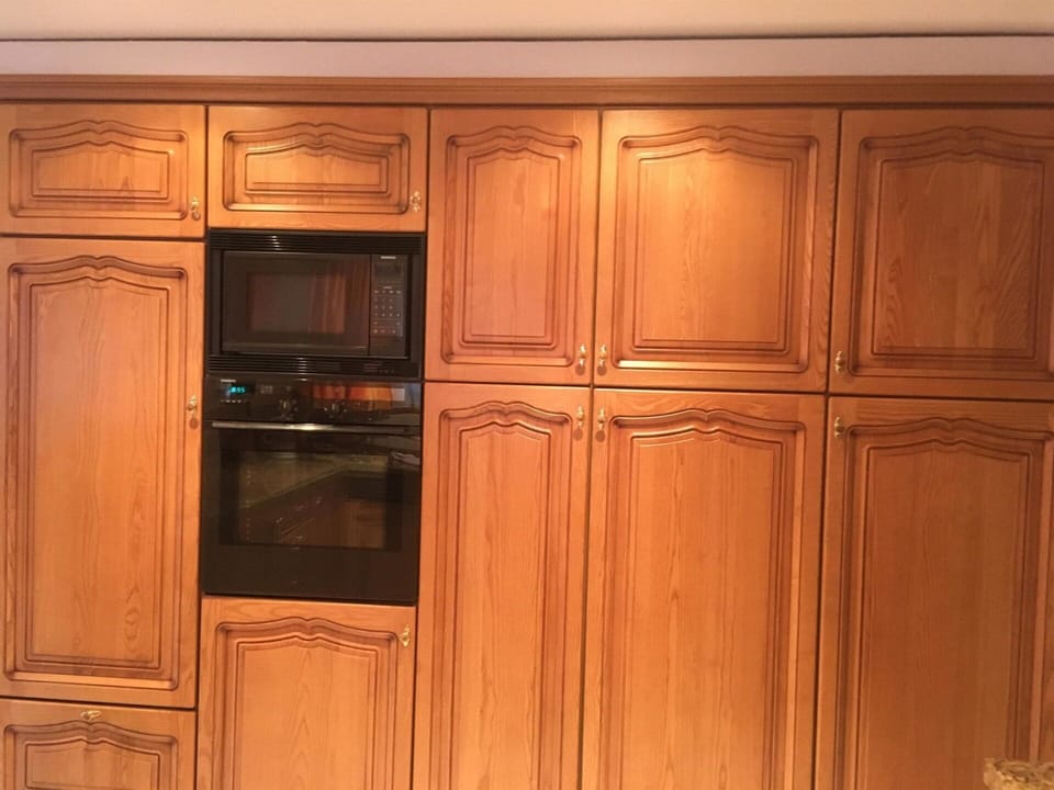 Brown, Cabinetry, Property, Product, Wood, Countertop, Lighting, Kitchen, Interior Design