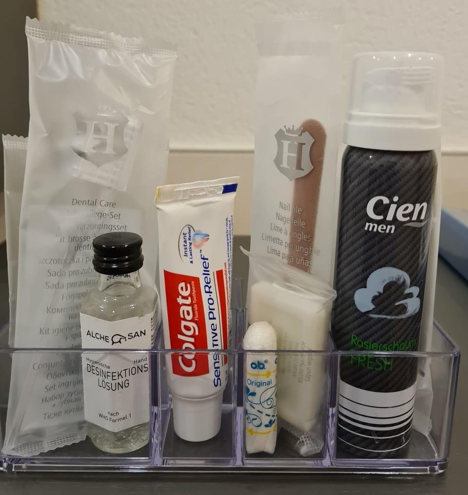 Bathroom amenities