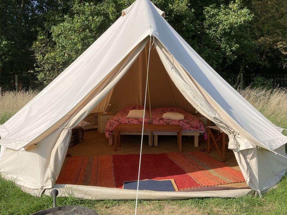 5 metre bell tent
