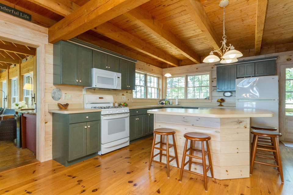 Fully equipped kitchen