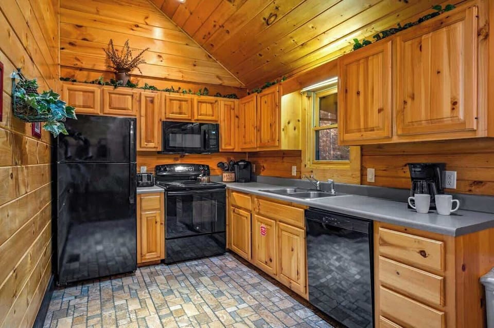 Full Stocked Kitchen