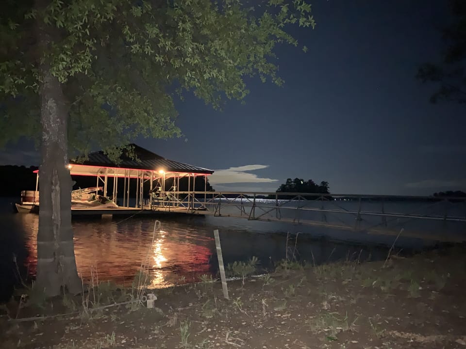 NOTE: Electrical disconnected due to uprooted trees from Helene