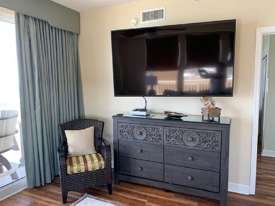 65" Smart TV in the Living Room