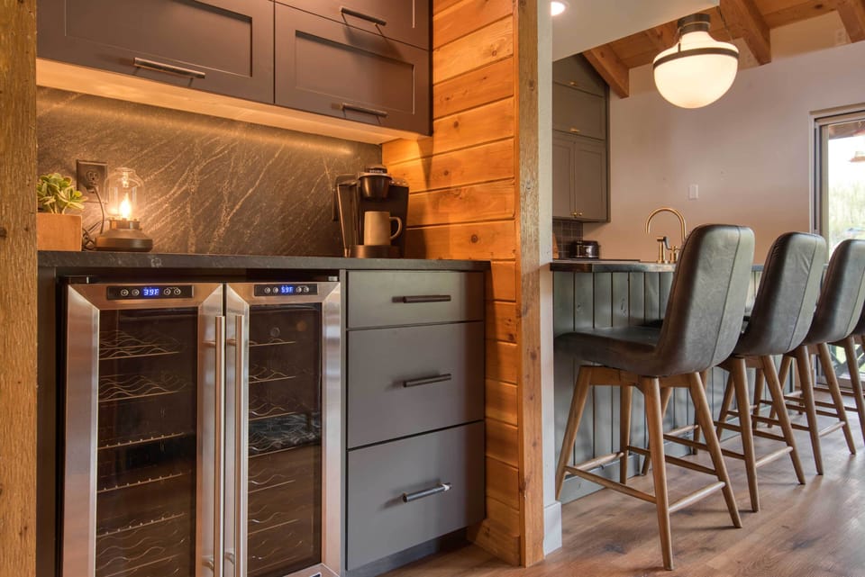 Kitchen | Wine Cooler | Keurig Coffee Maker