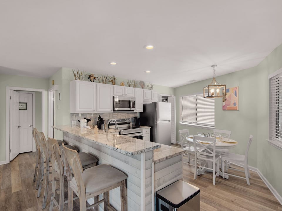 Dining Area and Kitchen