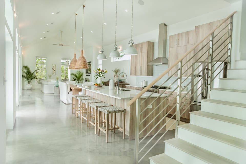 Kitchen, dinning room
